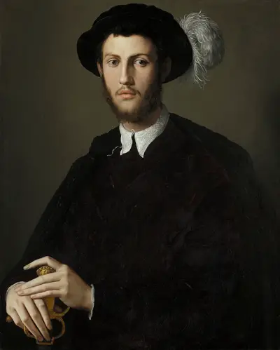 Portrait of a Young Man Bronzino